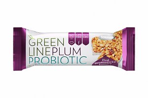 Green Line probiotická tyčinka švestka 35g