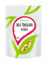 Bílá čokoláda, pecičky 200g Bílá čokoláda, pecičky 200g