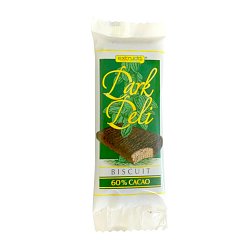 Dark Deli kakaový plátek v hořké čokoládě BIO 15g