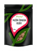 Mlečná čokoláda, pecičky 200g Mlečná čokoláda, pecičky 200g