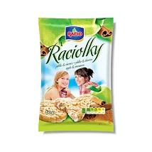 Raciolky jablko a skořice 60g Raciolky jablko a skořice 60g