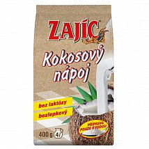 Kokosový nápoj Zajíc 400g Kokosový nápoj Zajíc 400g