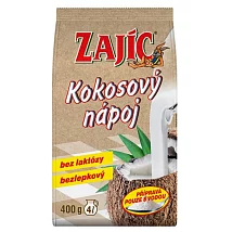 Kokosový nápoj Zajíc 400g Kokosový nápoj Zajíc 400g