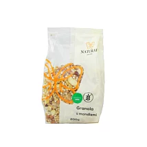 Granola s mandlemi bez lepku 200g