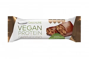 Green Line proteinová tyčinka cappucino 40g