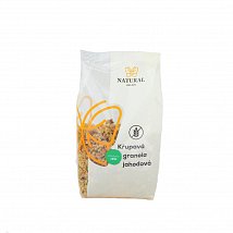Křupavá granola jahodová bez lepku 300g Křupavá granola jahodová bez lepku 300g