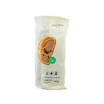 Plněné pohankové taštičky švestkové 140g Plněné pohankové taštičky švestkové 140g