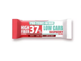 Tyčinka PRO-TE(BE)-IN Low carb malina 35g Tyčinka PRO-TE(BE)-IN Low carb malina 35g