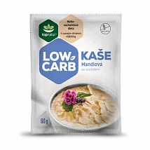 Low Carb kaše mandlová se sladidlem 60g Low Carb kaše mandlová se sladidlem 60g