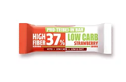 Tyčinka PRO-TE(BE)-IN Low carb jahoda 35g