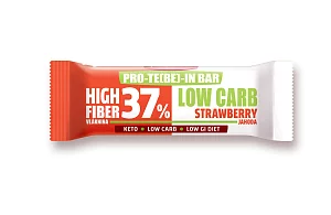 Tyčinka PRO-TE(BE)-IN Low carb jahoda 35g Tyčinka PRO-TE(BE)-IN Low carb jahoda 35g