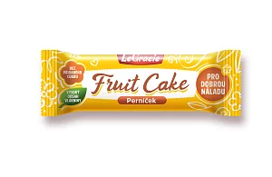 Tyčinka Fruit cake - perníček 35g Tyčinka Fruit cake - perníček 35g
