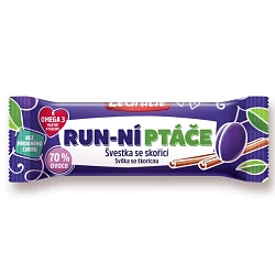 Tyčinka Run-ní ptáče švestka se skořicí a chia 35g