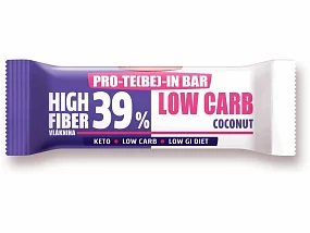 Tyčinka PRO-TE(BE)-IN Low carb kokos 35g Tyčinka PRO-TE(BE)-IN Low carb kokos 35g