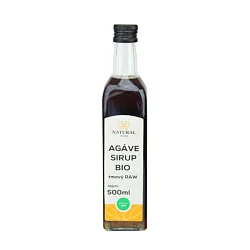 Agáve sirup tmavý RAW, BIO 500ml