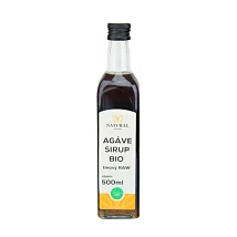 Agáve sirup tmavý RAW, BIO 500ml