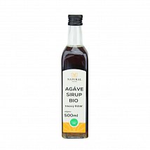 Agáve sirup tmavý RAW, BIO 500ml Agáve sirup tmavý RAW, BIO 500ml