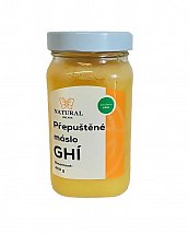 Natural Jihlava Ghí přepuštěné máslo 400ml Natural Jihlava Ghí přepuštěné máslo 400ml