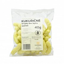 Křupky kukuřičné špenát 40g Křupky kukuřičné špenát 40g
