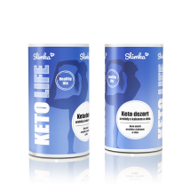 Keto chia dezert arašídy s kakaem 250g Keto chia dezert arašídy s kakaem 250g