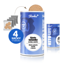 Low carb sušenky arašídy a skořice 4x60g Low carb sušenky arašídy a skořice 4x60g
