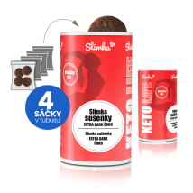 Low carb sušenky čokoládové 4x60g Low carb sušenky čokoládové 4x60g