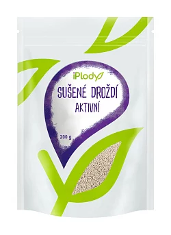 Sušené aktivní droždí 200g