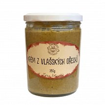 Krém z vlašských ořechů 350g Krém z vlašských ořechů 350g