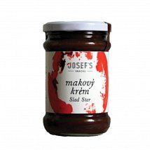 Makový krém se sladem 295g Makový krém se sladem 295g