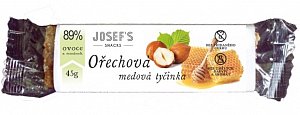 Medová tyčinka s lískovými ořechy 45g Medová tyčinka s lískovými ořechy 45g