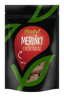 Meruňky v mléčné čokoládě