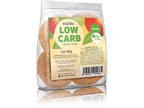 Low carb kolečka jablečný štrúdl 60g