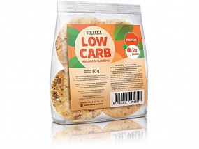 Low carb kolečka meruňka se slunečnicí 60g Low carb kolečka meruňka se slunečnicí 60g