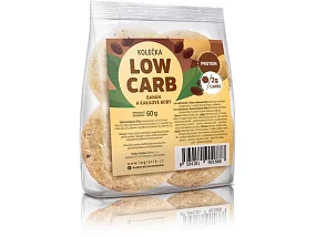Low carb kolečka banán a kakaové boby 60g Low carb kolečka banán a kakaové boby 60g