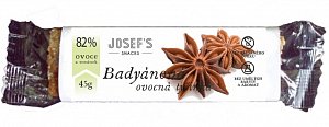 Ovocná tyčinka badyánová 45g Ovocná tyčinka badyánová 45g