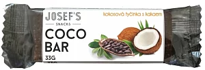Kokosová tyčinka s kakaem 33g Kokosová tyčinka s kakaem 33g