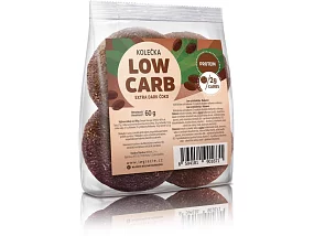 Low carb kolečka extra dark čoko 60g Low carb kolečka extra dark čoko 60g