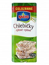Rýžové chlebíčky Racio 130g