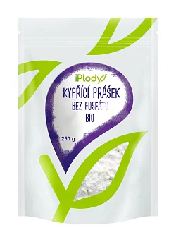 Kypřicí prášek bez fosfátu BIO 250g