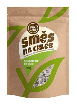 iPlody Low carb směs na chléb se smaženou cibulkou 250g