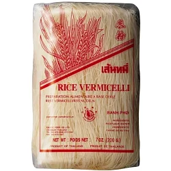 Rýžové nudle vlasové 200g