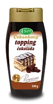 4Slim Čekankový topping čokoláda 330g