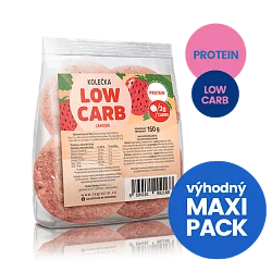 Low carb kolečka jahoda 150g