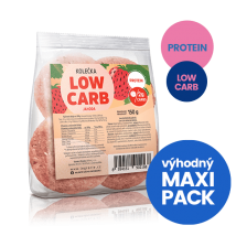 Low carb kolečka jahoda 150g Low carb kolečka jahoda 150g