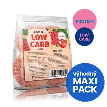 Low carb kolečka jahoda 150g Low carb kolečka jahoda 150g