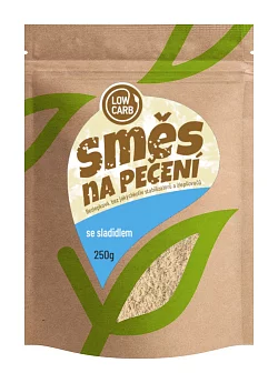 Low carb směs na pečení se sladidlem 250g