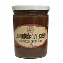 Lískooříškový krém s hořkou čokoládou 400g Lískooříškový krém s hořkou čokoládou 400g