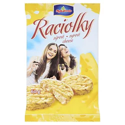 Raciolky sýrové 60g