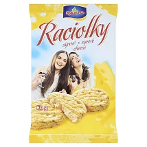 Raciolky sýrové 60g