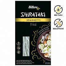 Bitters Shirataki spaghetti slim 390g